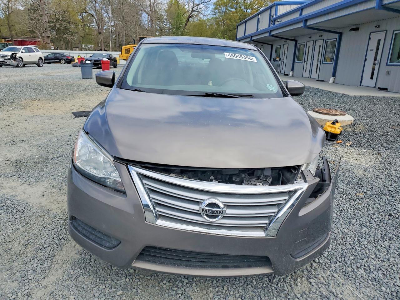 2015 NISSAN SENTRA