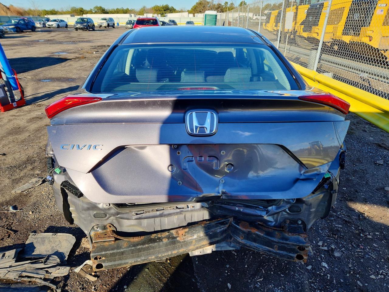 2016 HONDA CIVIC