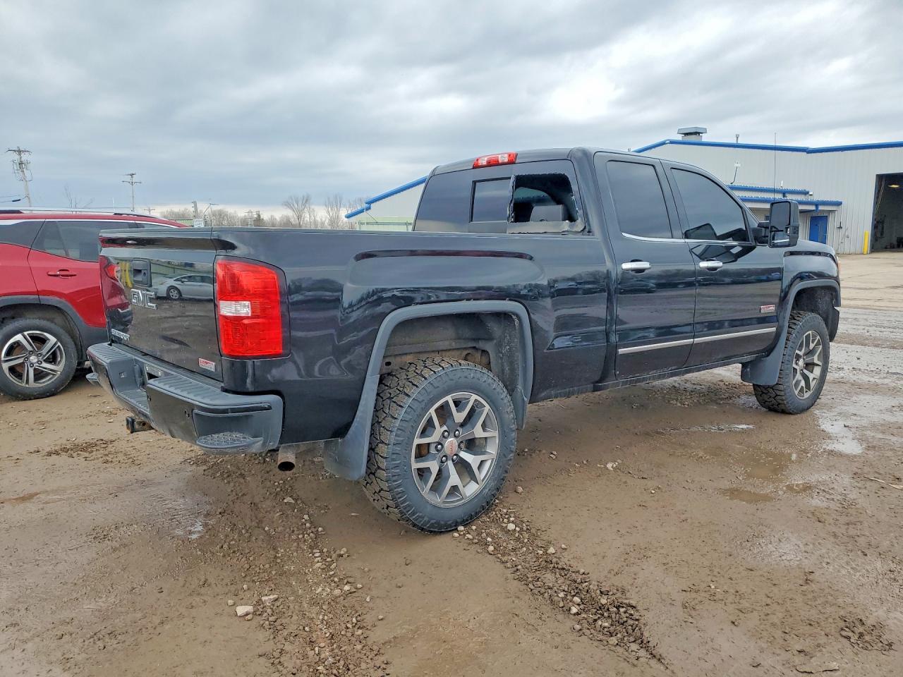 2015 GMC Siera15002wd