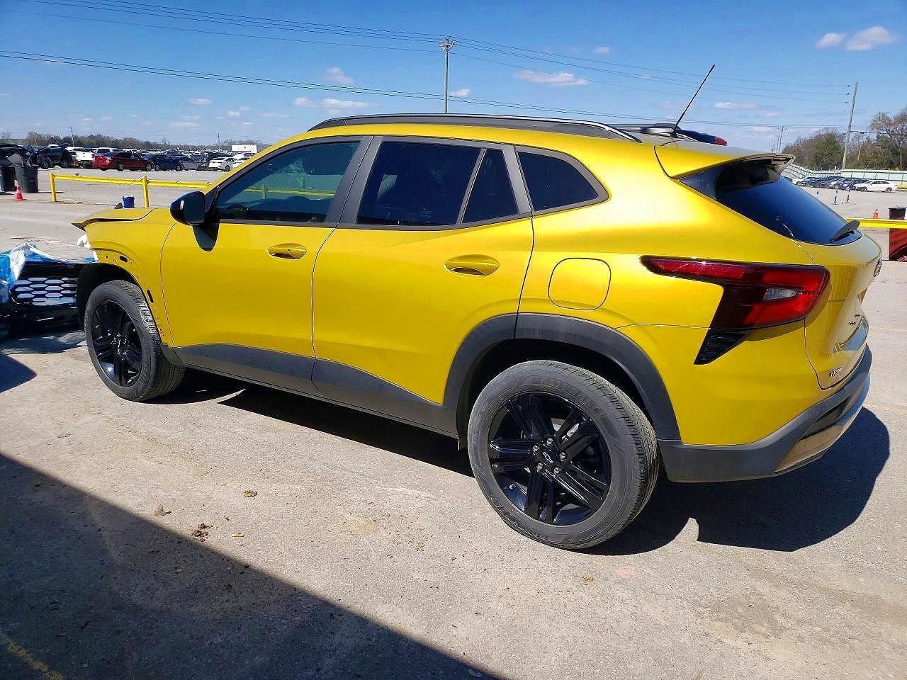 2024 CHEVROLET TRAX