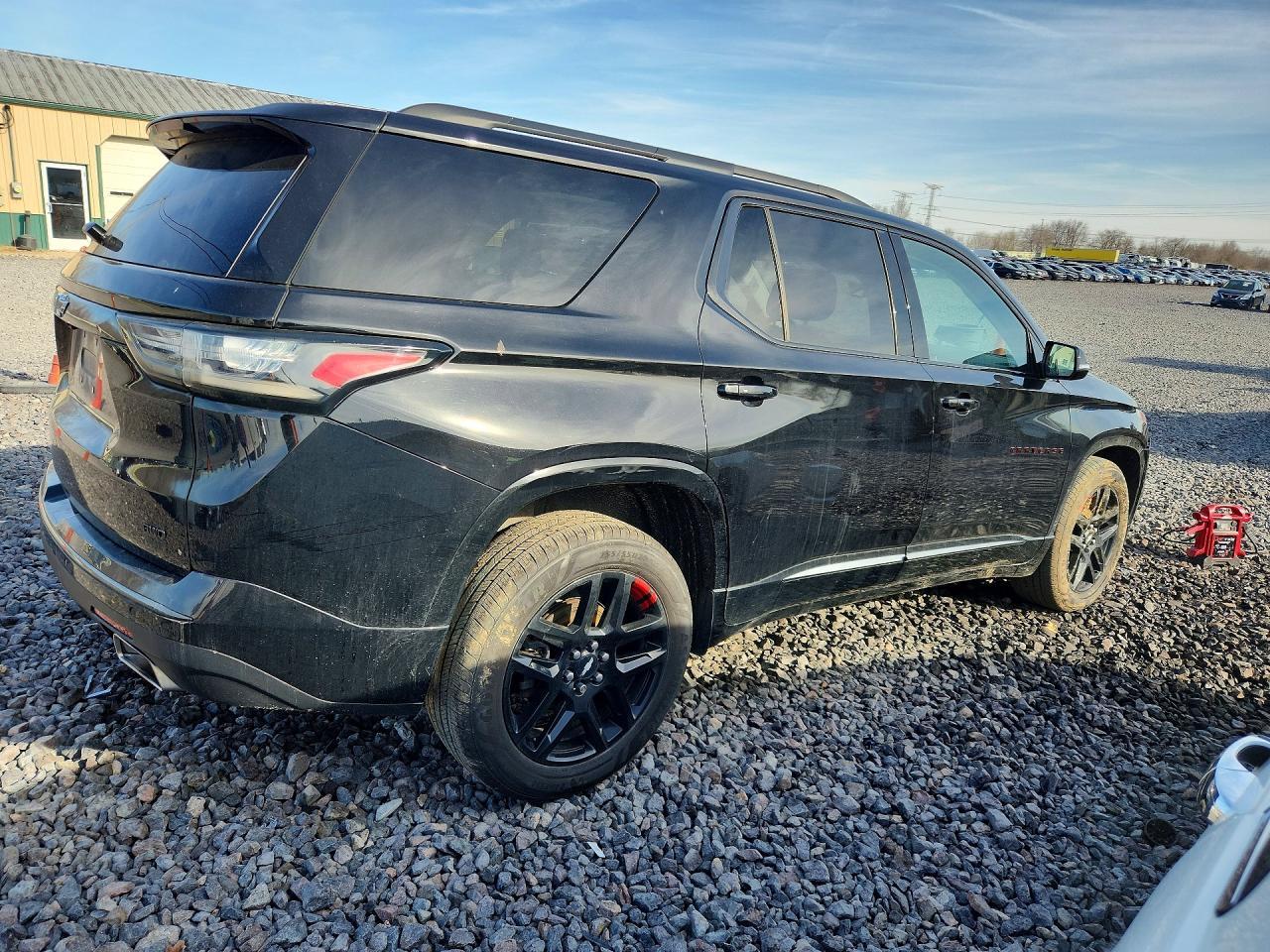 2018 CHEVROLET TRAVERSE