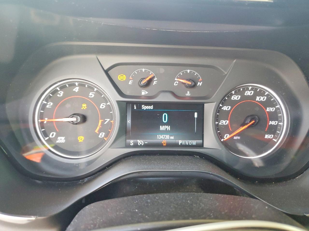 2017 CHEVROLET Camaro