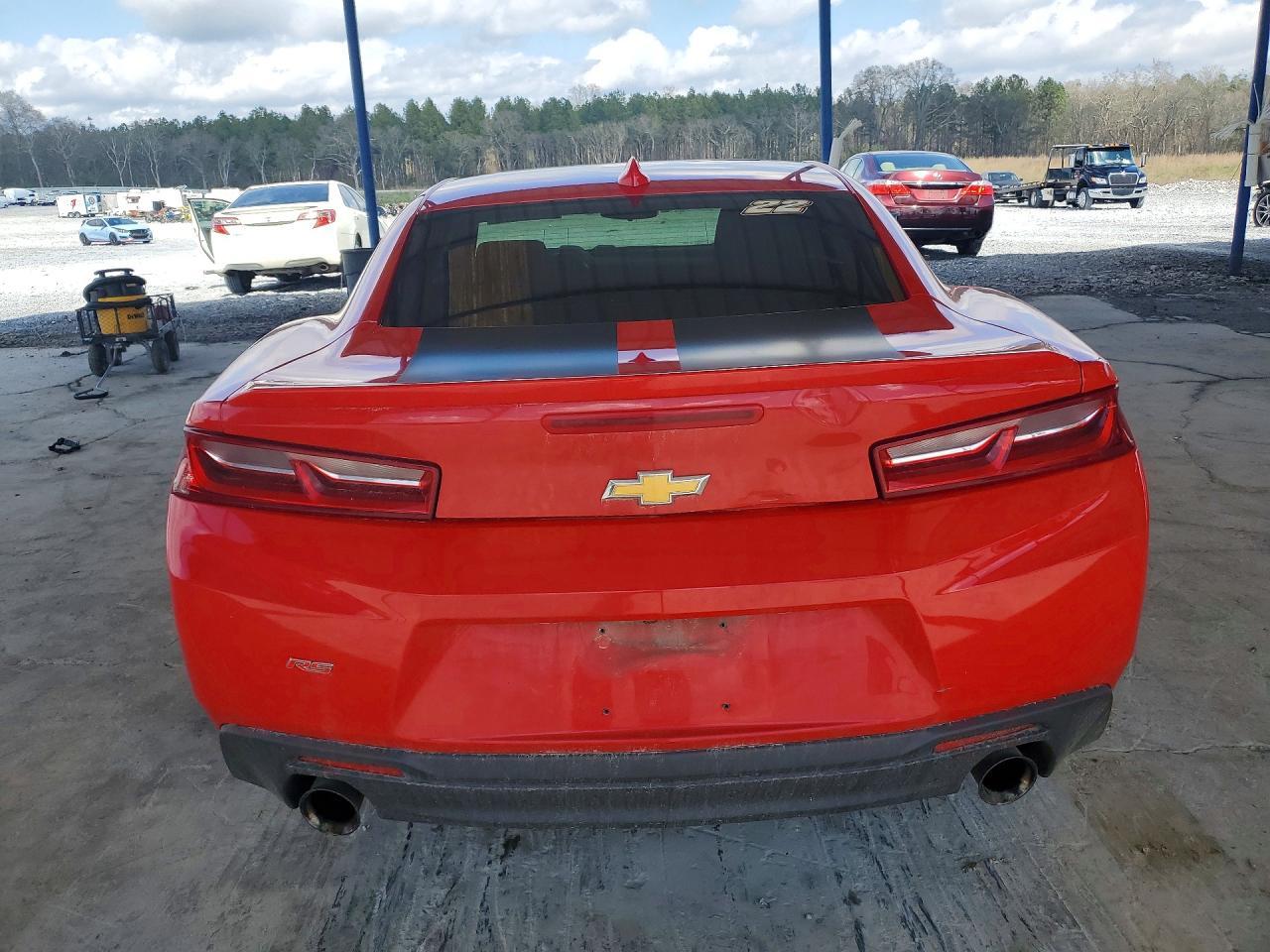 2017 CHEVROLET Camaro