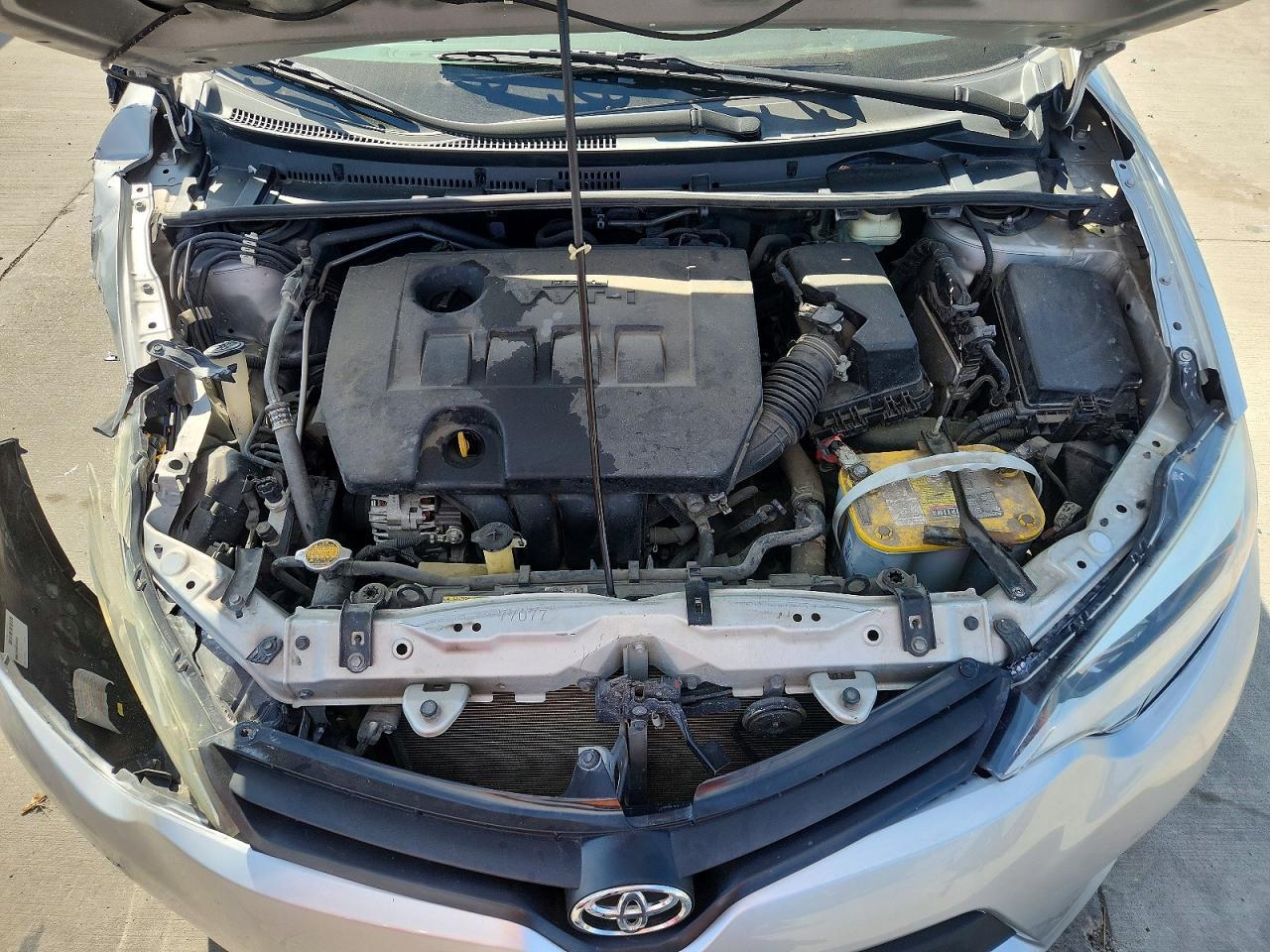 2015 TOYOTA COROLLA