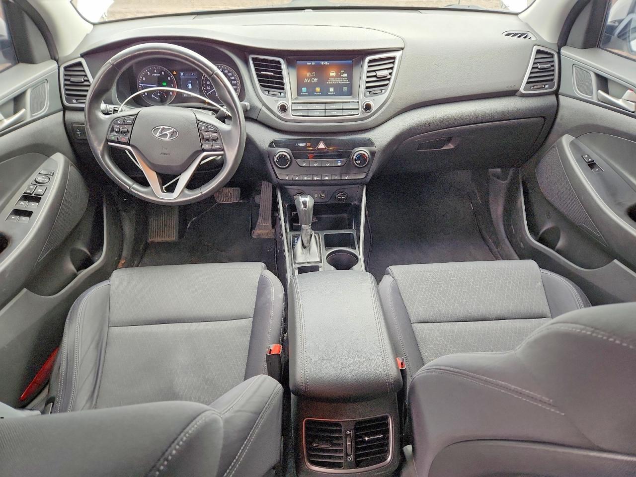 2018 HYUNDAI TUCSON
