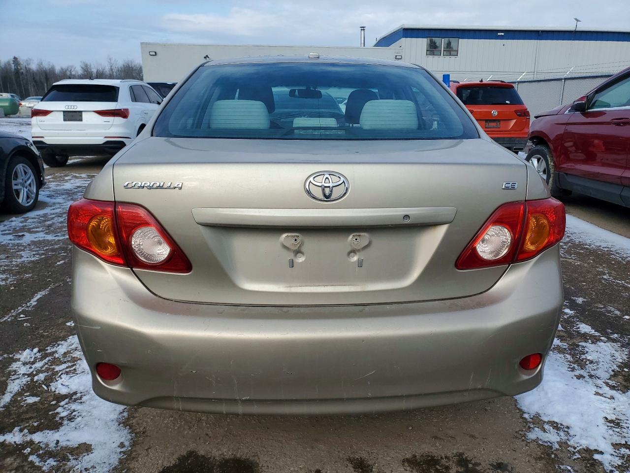 2009 TOYOTA COROLLA