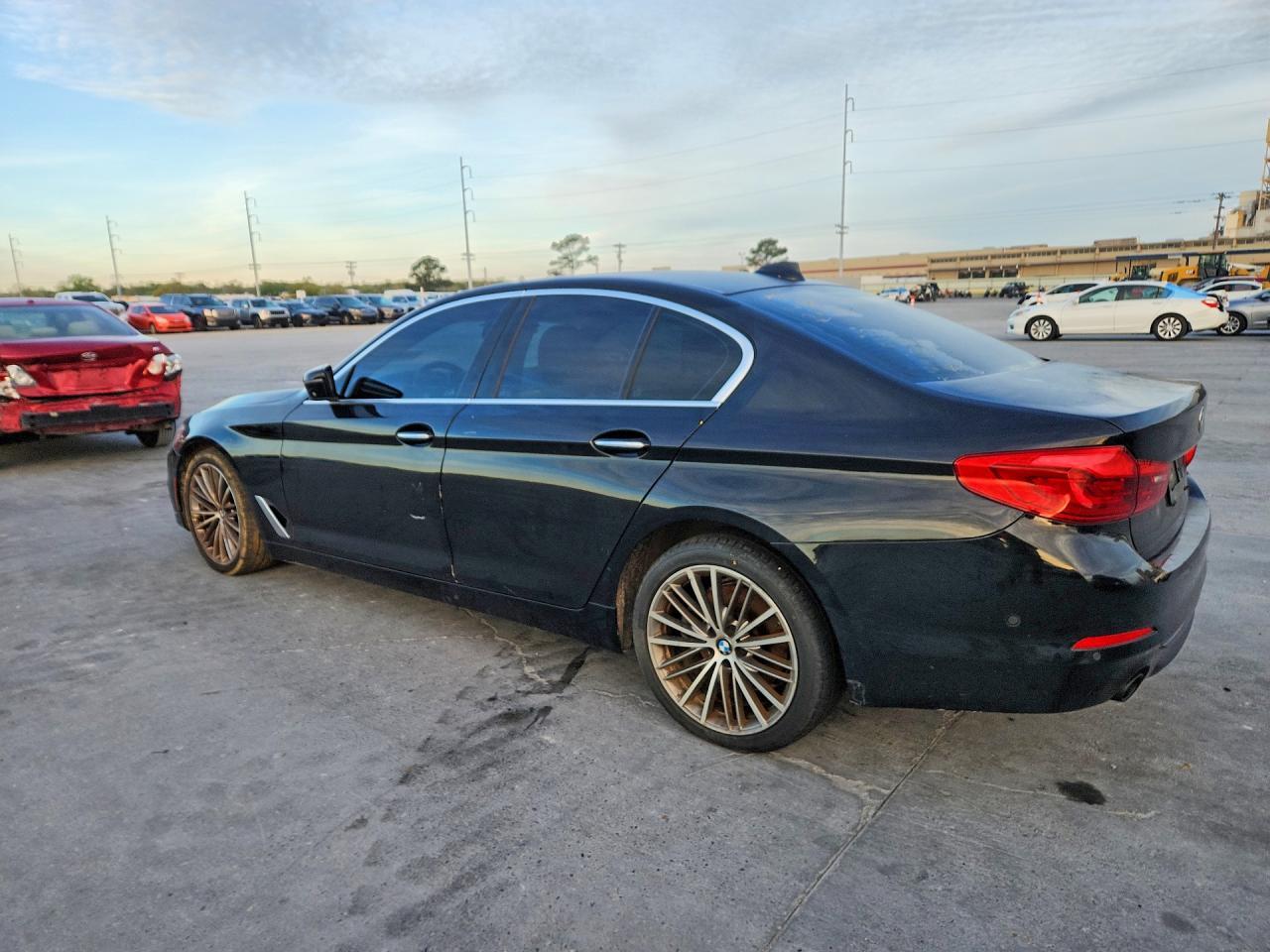 2017 BMW 5 series