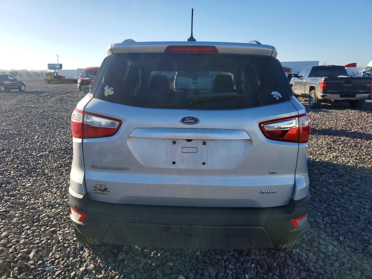 2018 FORD EcoSport