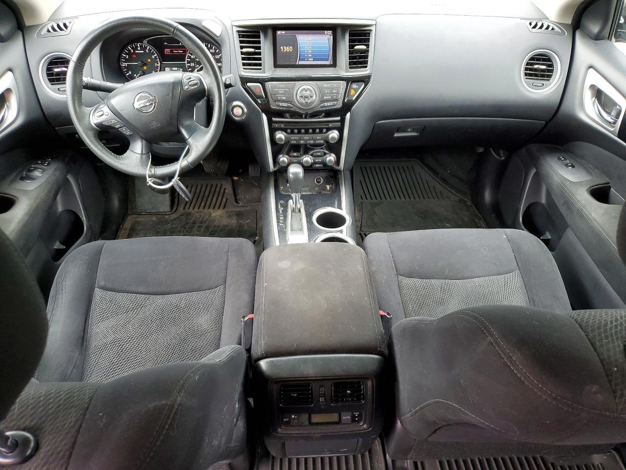 2015 NISSAN PATHFINDER