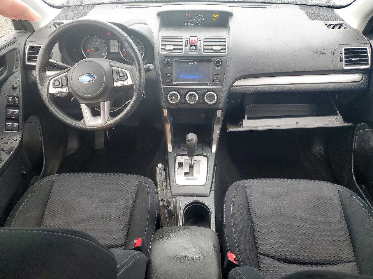 2017 SUBARU FORESTER