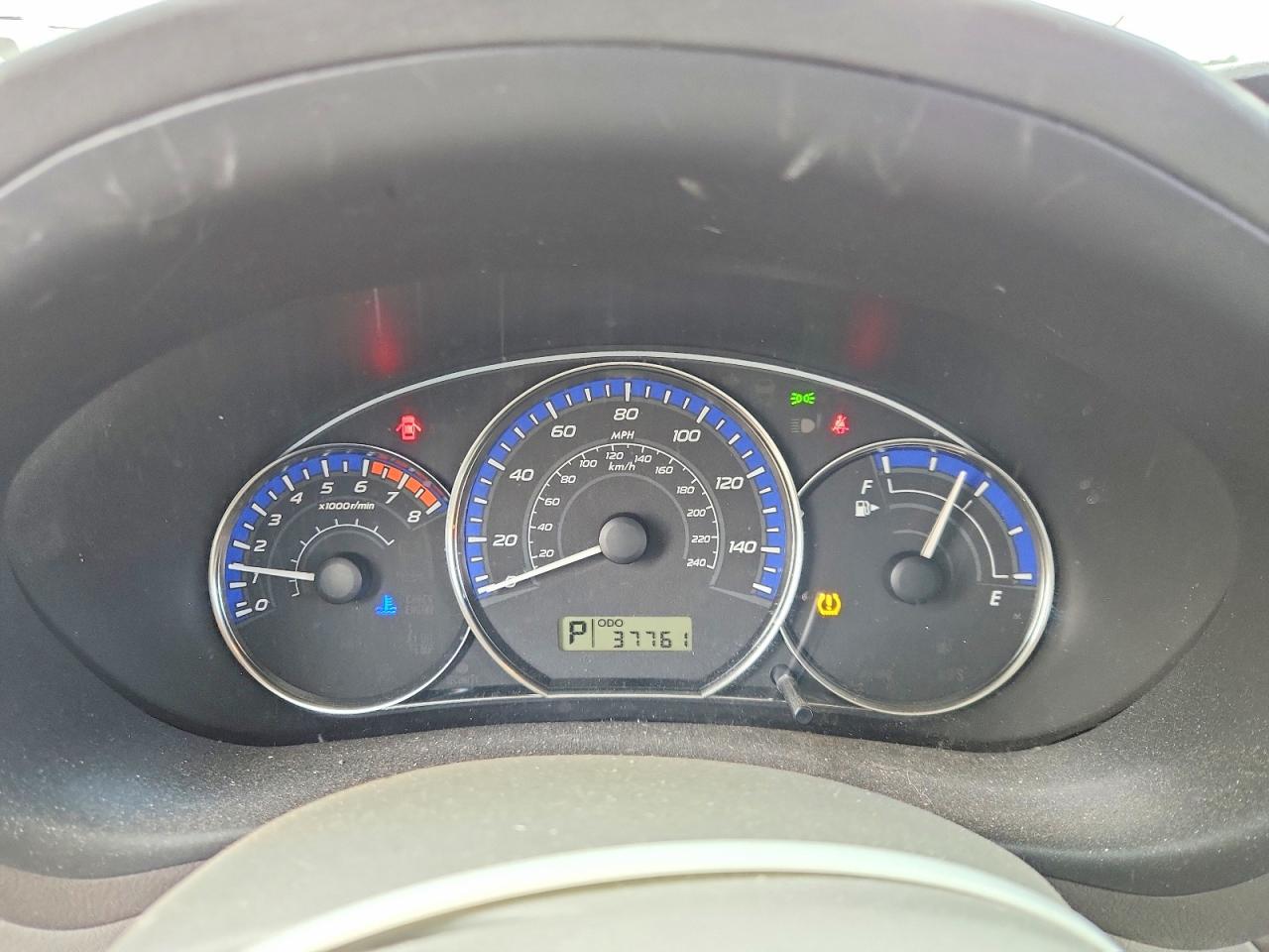 2010 SUBARU FORESTER