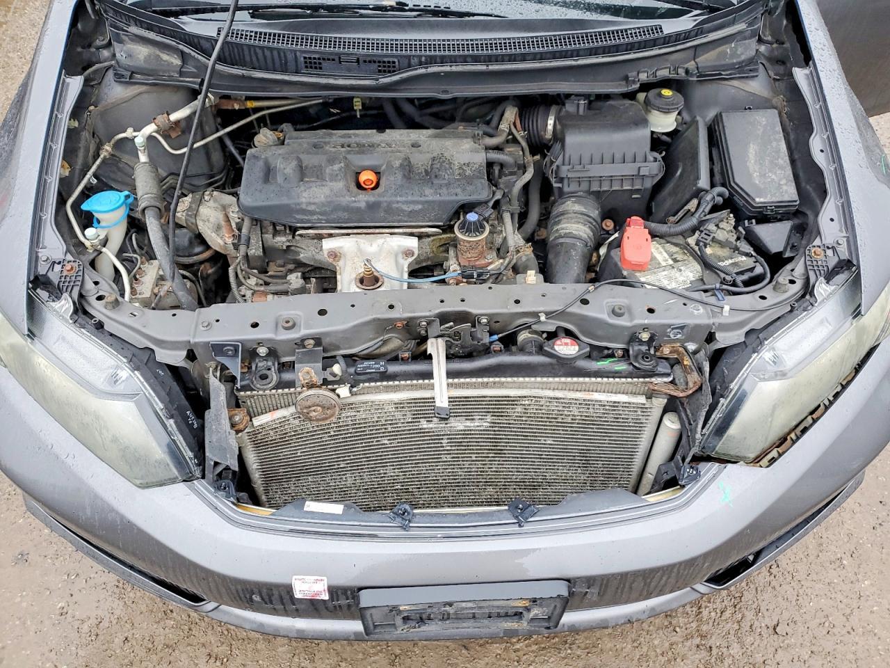 2012 HONDA CIVIC