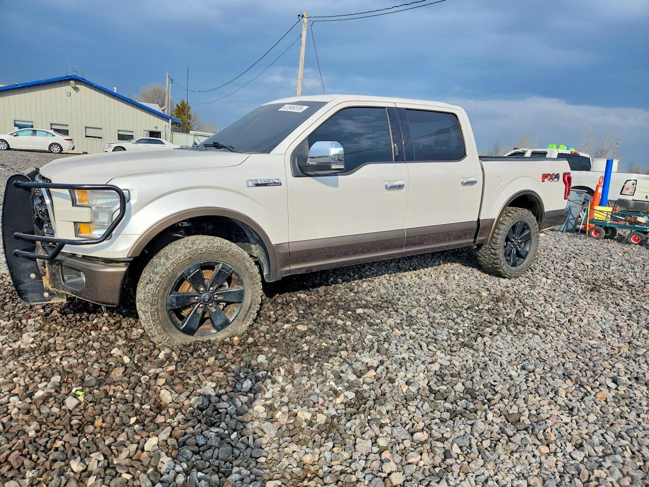 2016 FORD F-150 Lightning