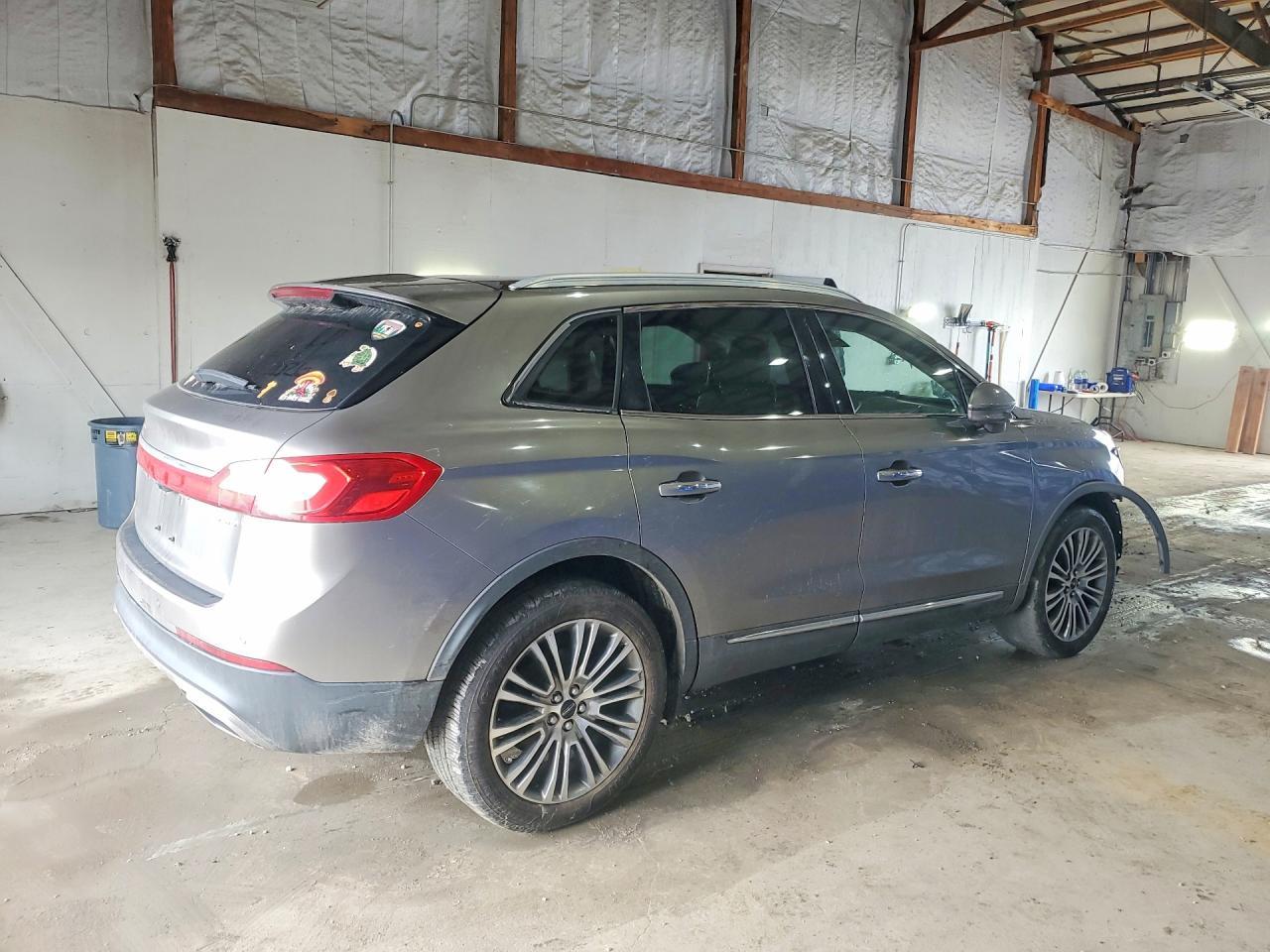 2016 LINCOLN MKX