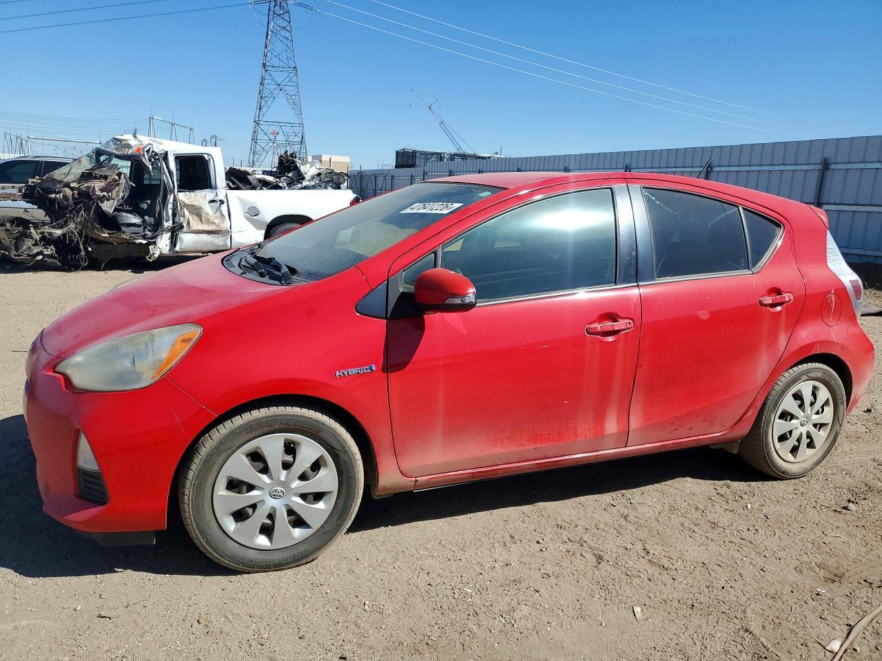 2012 TOYOTA Prius c