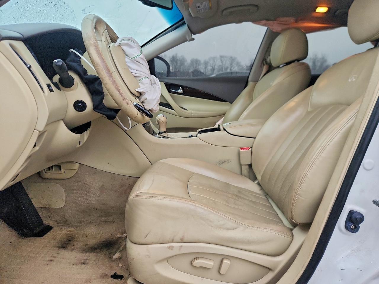 2011 INFINITI EX35