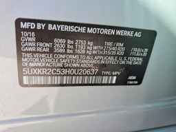 2017 BMW X5