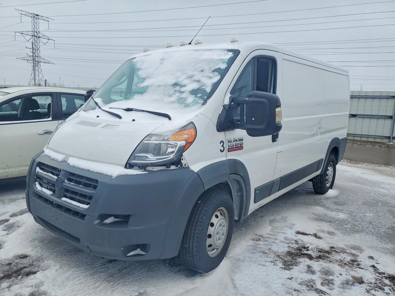 2018 RAM ProMaster 1500