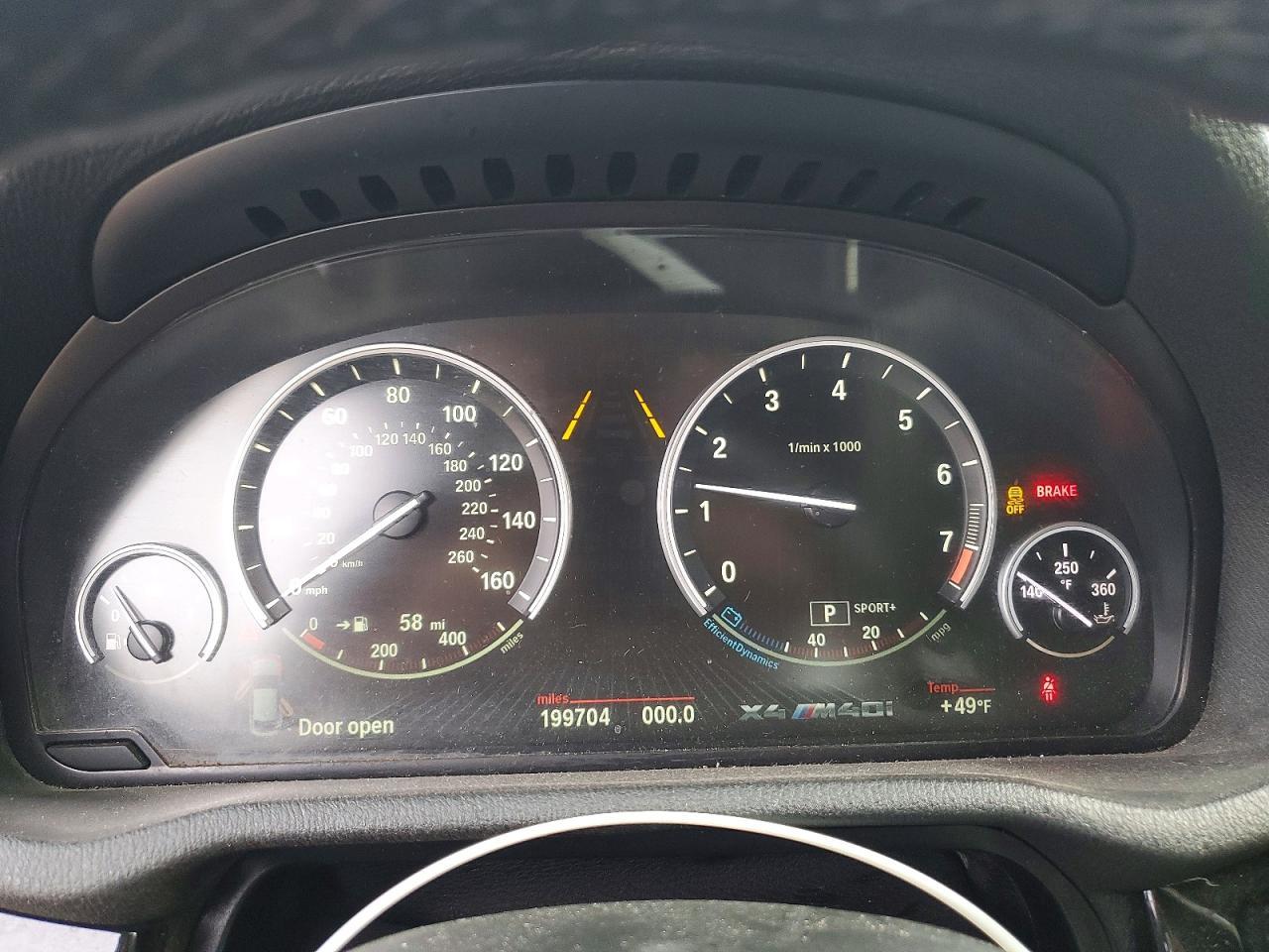 2018 BMW X4