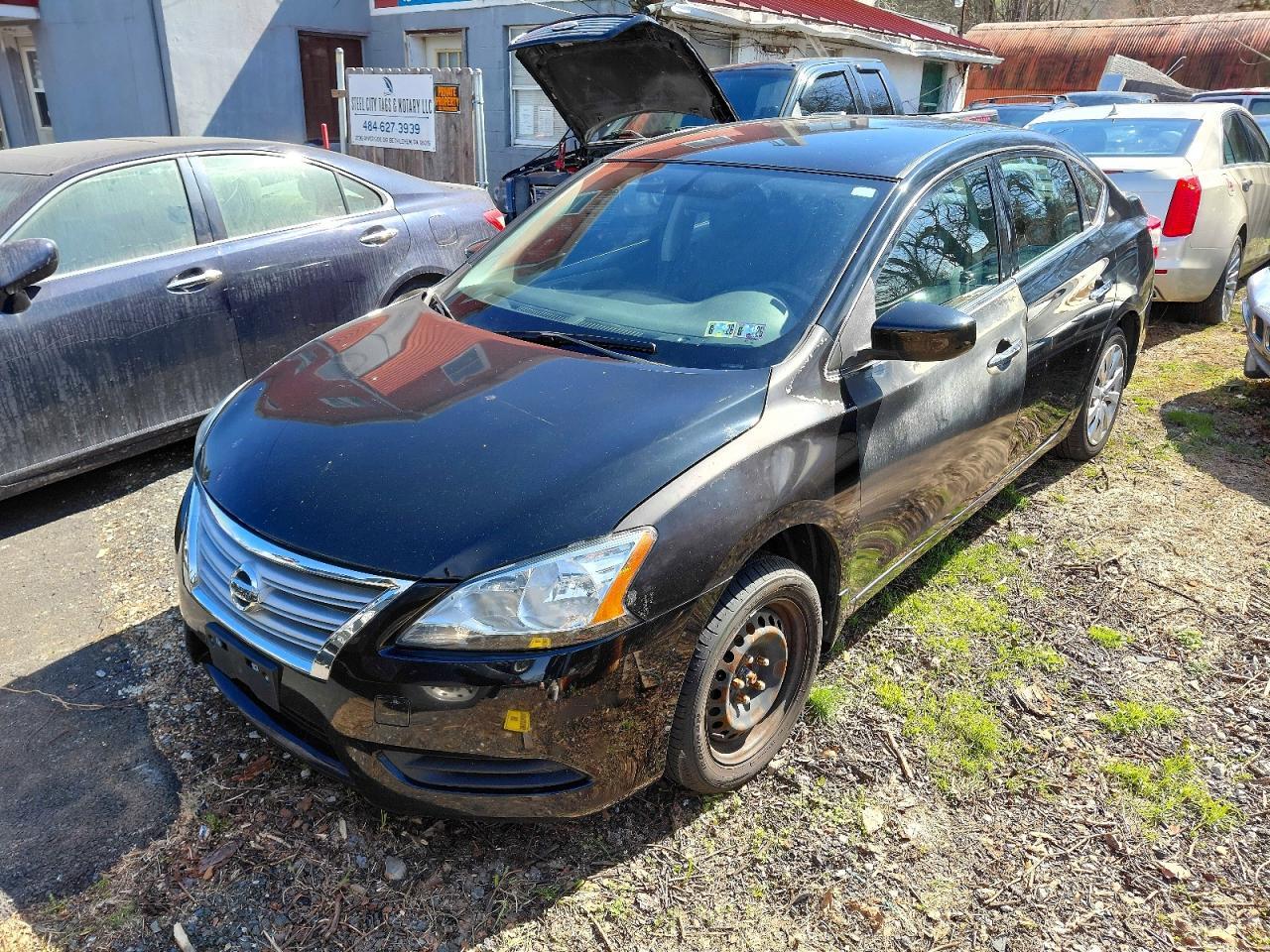 2015 NISSAN SENTRA