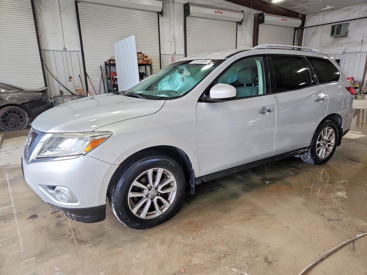 2014 NISSAN PATHFINDER