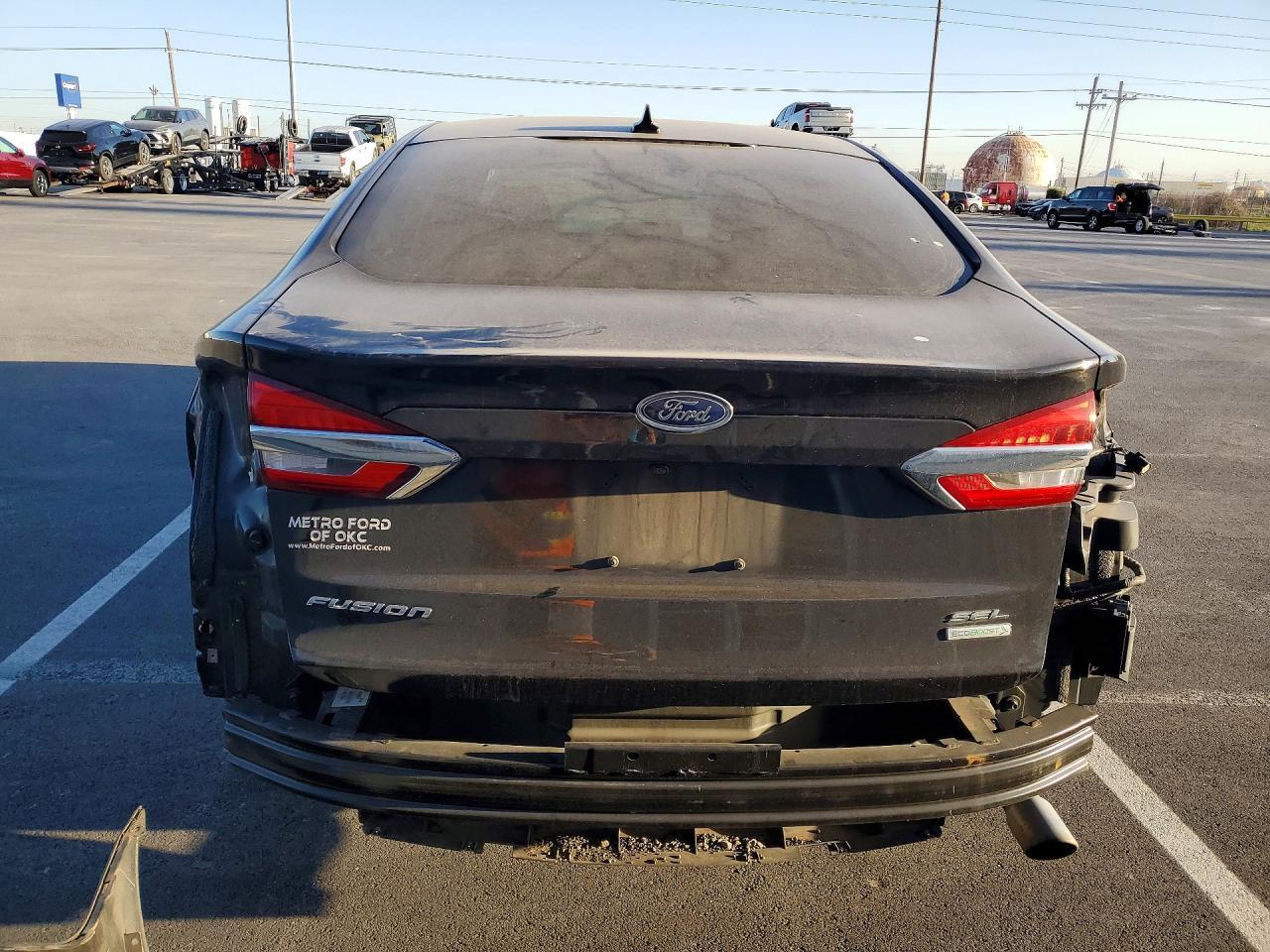 2019 FORD FUSION