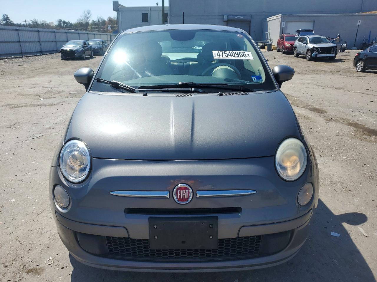2013 FIAT 500