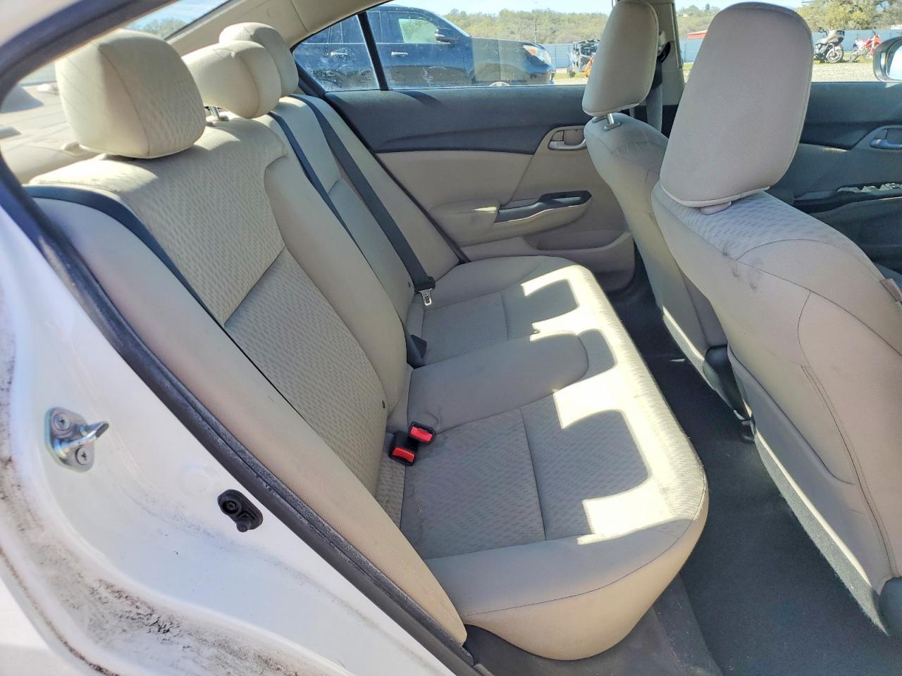 2015 HONDA CIVIC