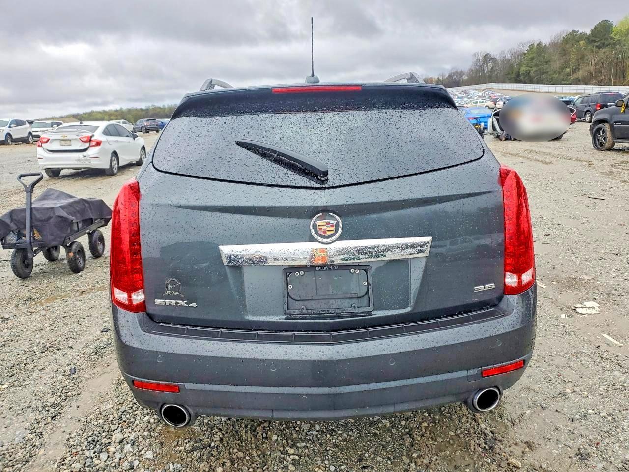 2015 CADILLAC SRX