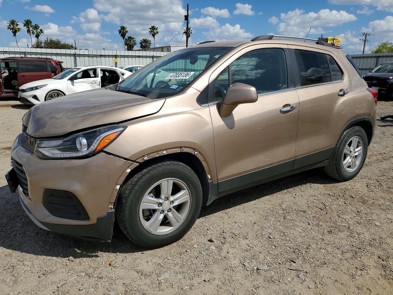 2018 CHEVROLET TRAX