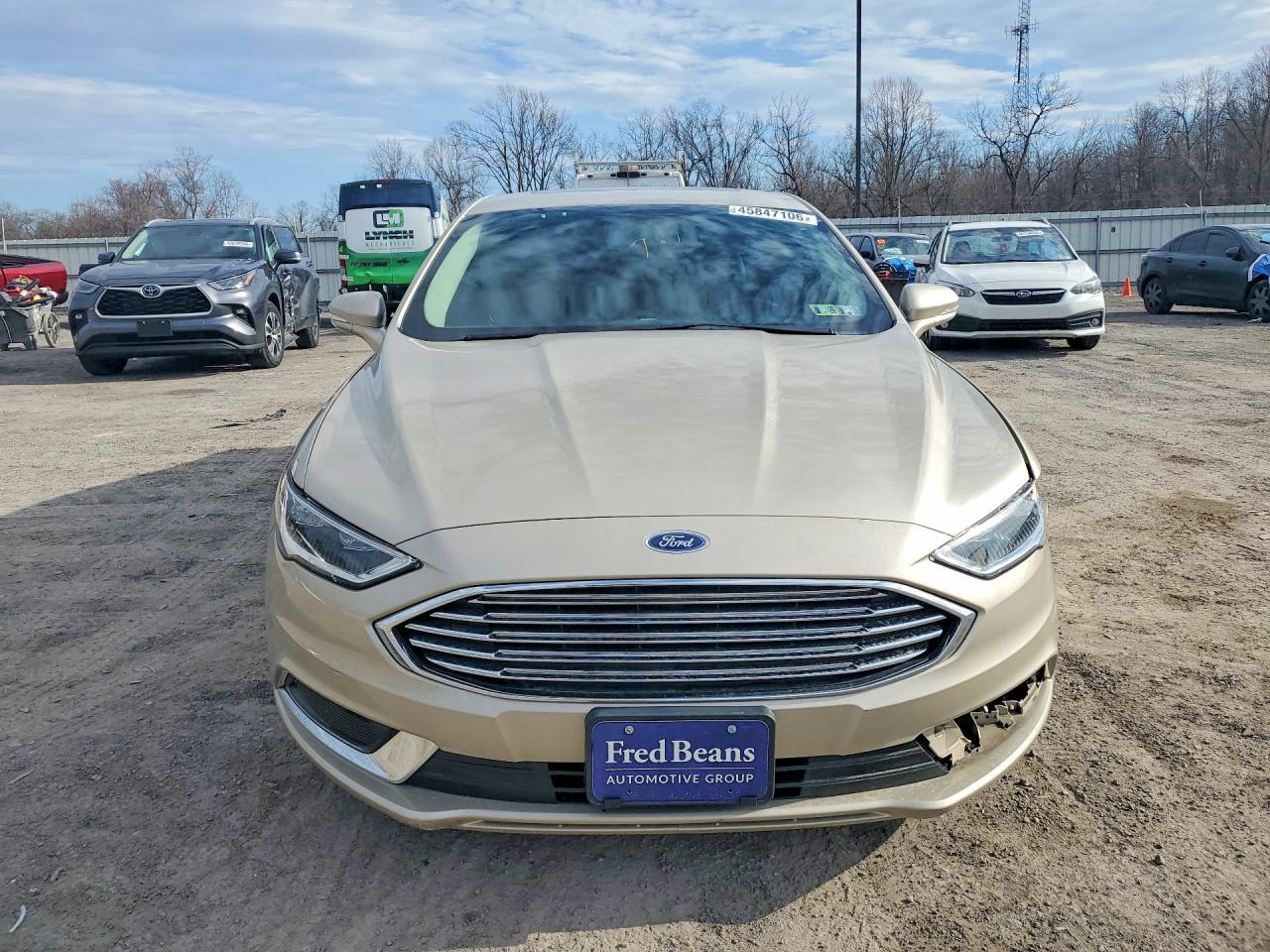 2018 FORD FUSION