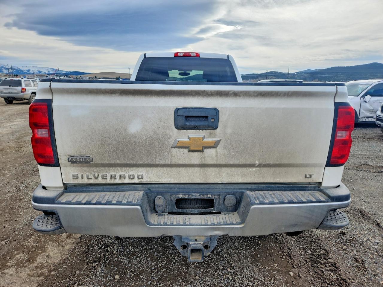2015 CHEVROLET Silverado 3500