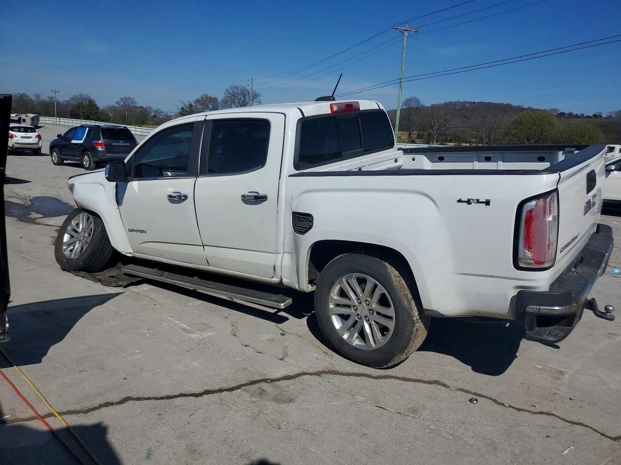2019 GMC CANYON
