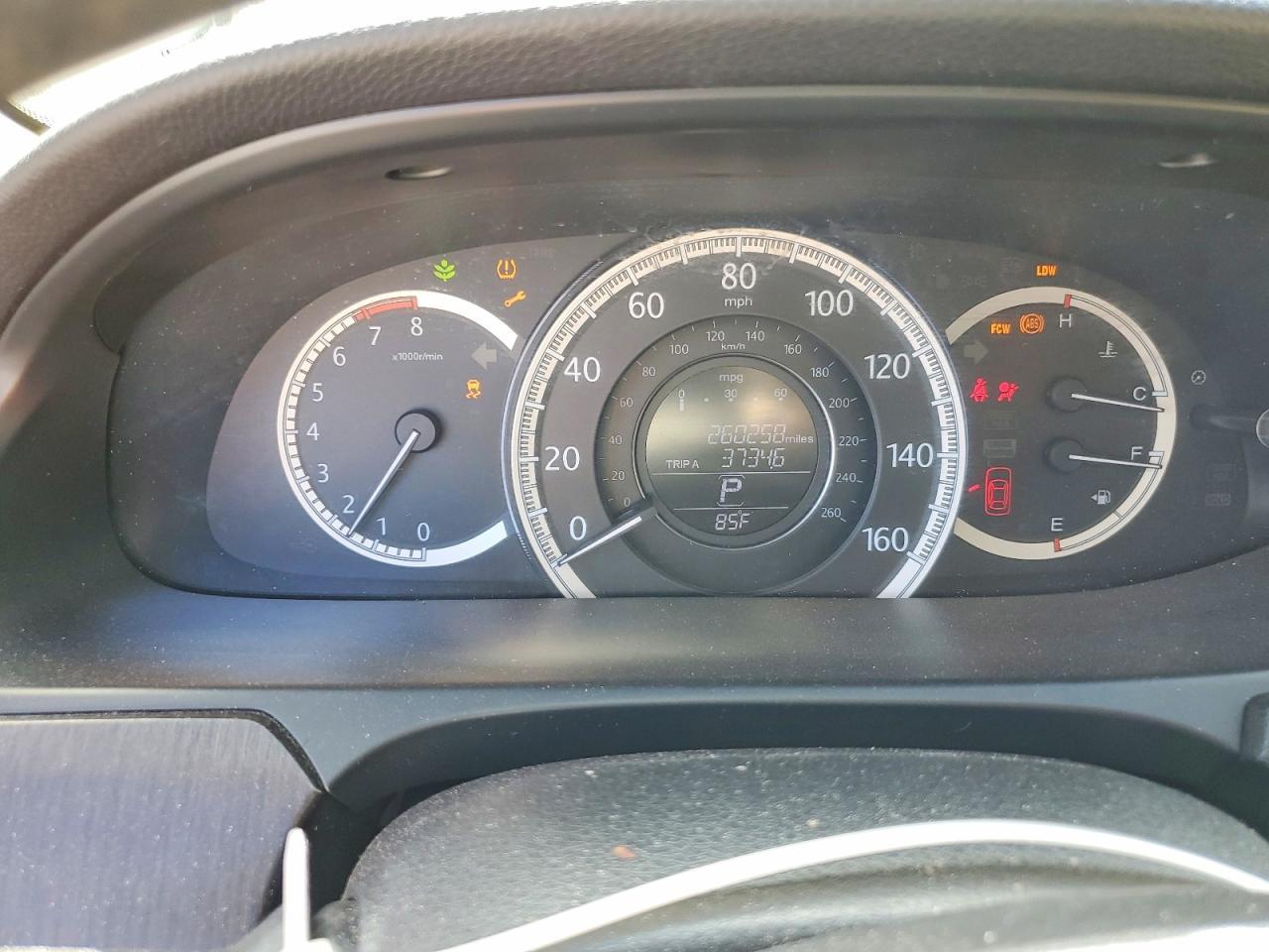 2014 HONDA ACCORD