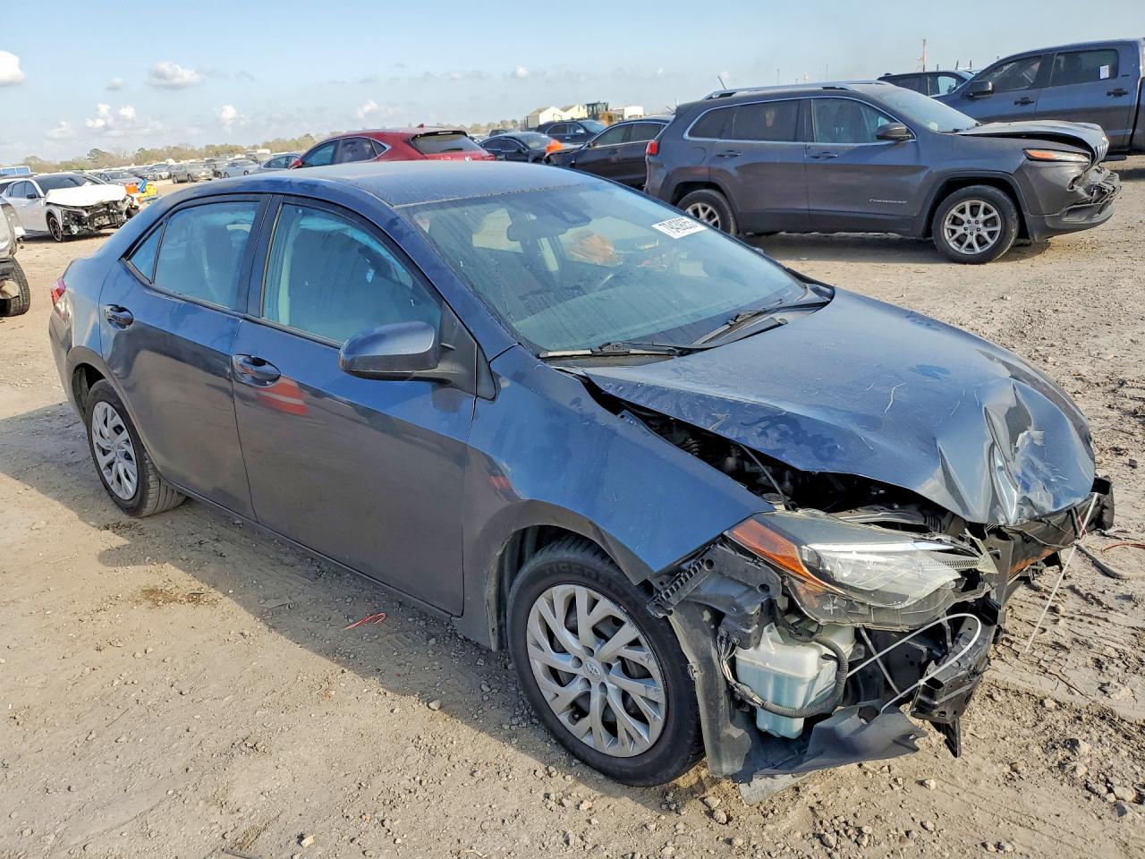 2018 TOYOTA COROLLA