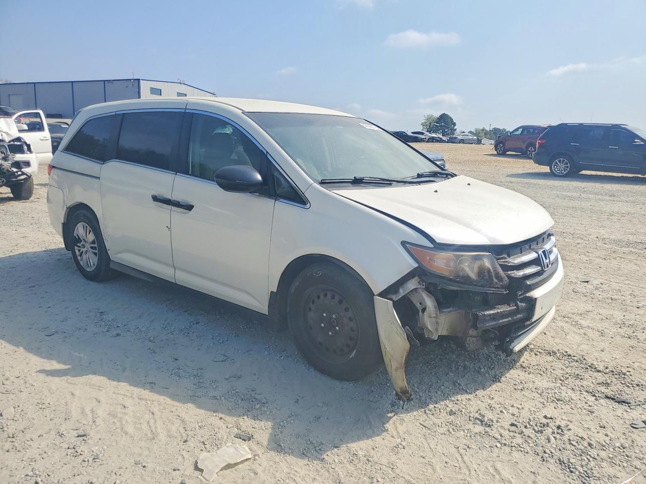2015 HONDA ODYSSEY