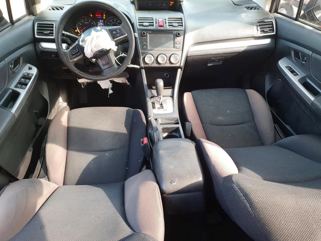 2015 SUBARU IMPREZA