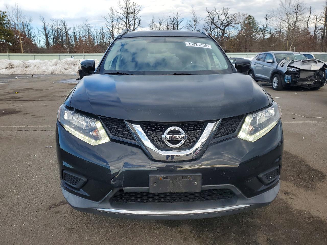 2016 NISSAN ROGUE