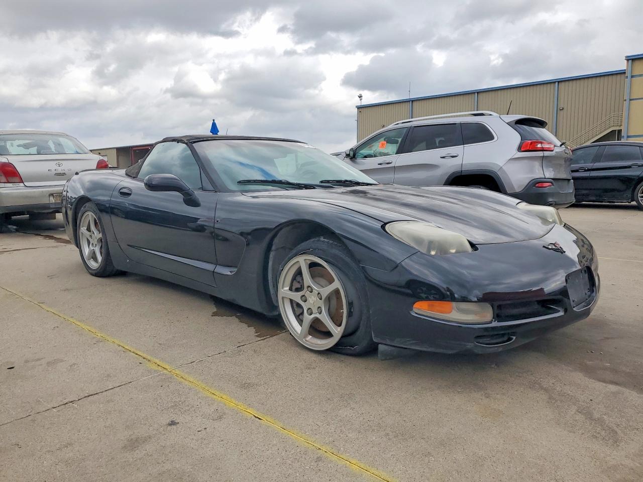 2000 CHEVROLET CORVETTE