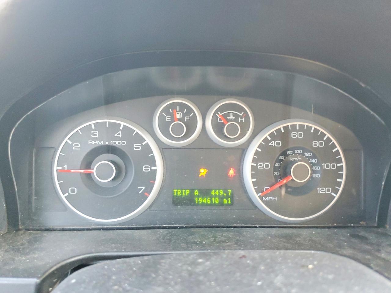 2007 FORD FUSION