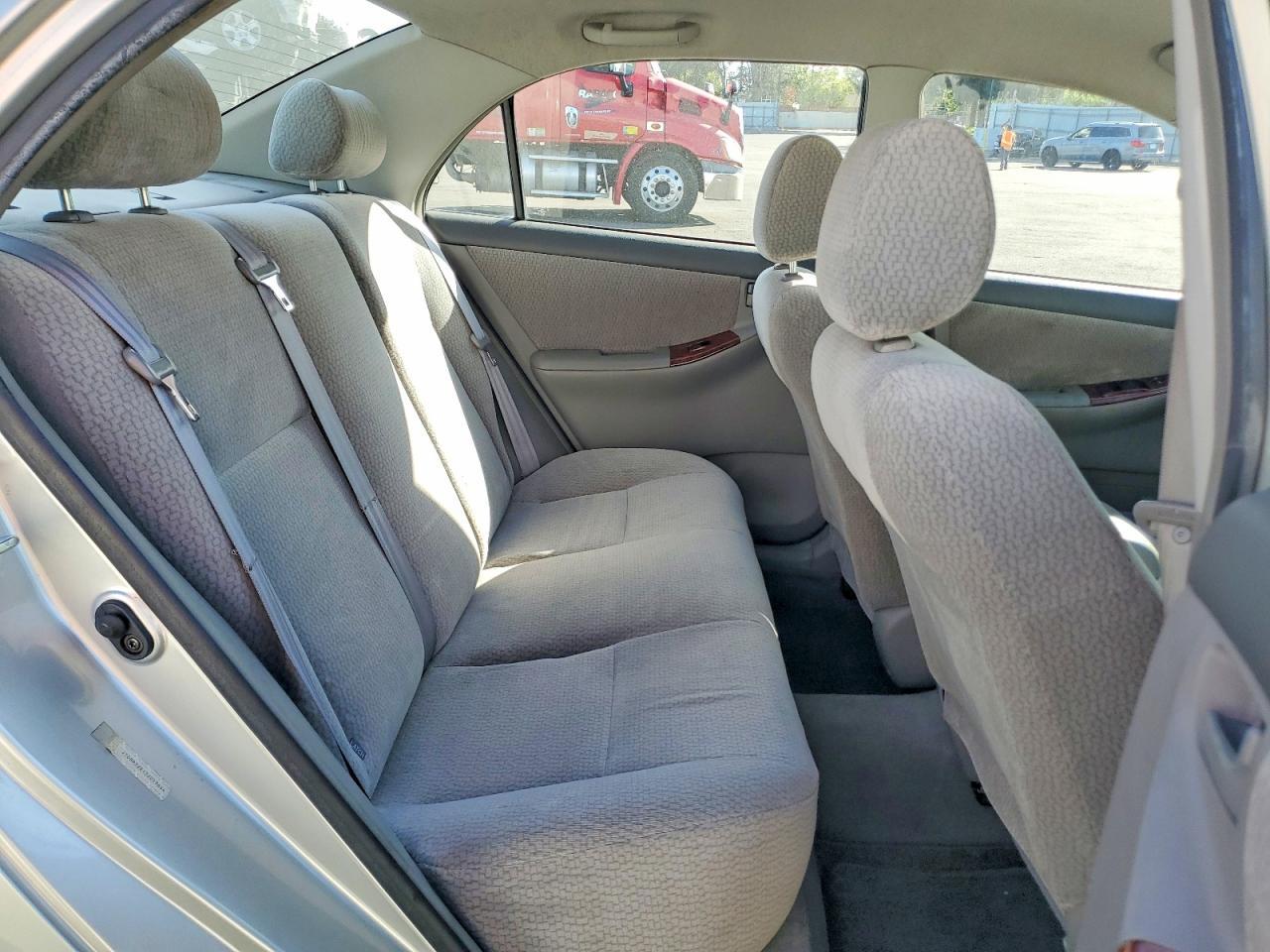 2003 TOYOTA COROLLA