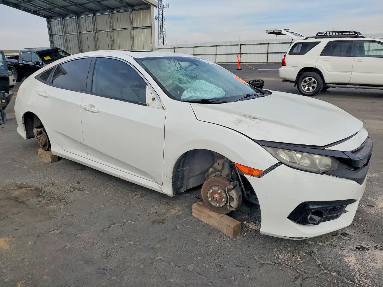 2017 HONDA CIVIC