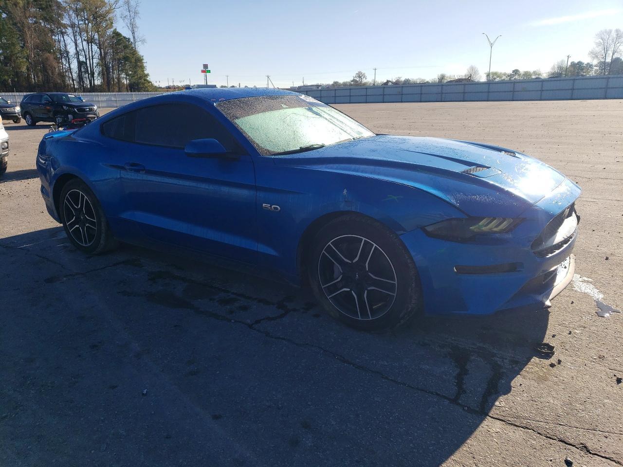 2021 FORD MUSTANG