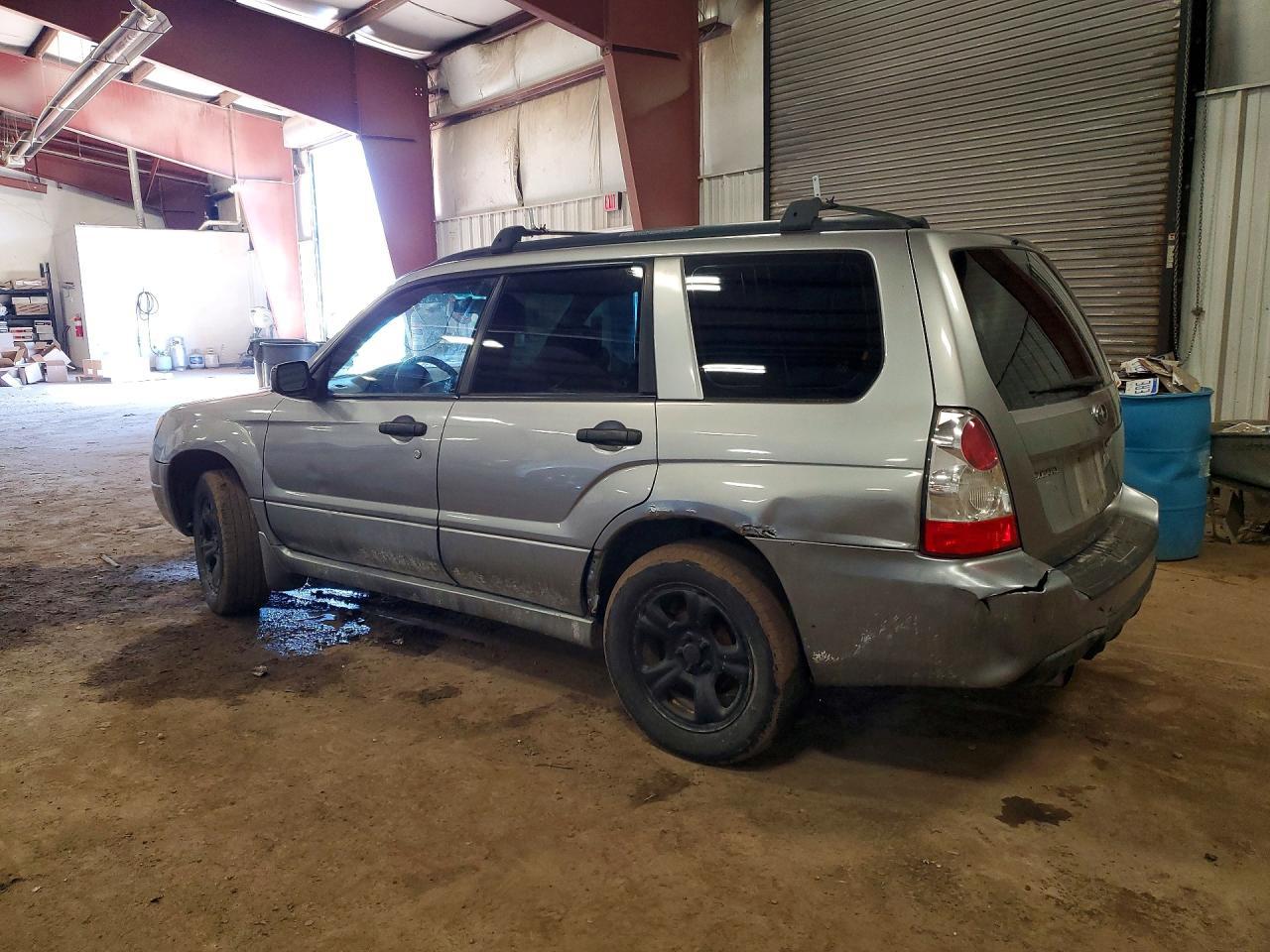 2007 SUBARU FORESTER