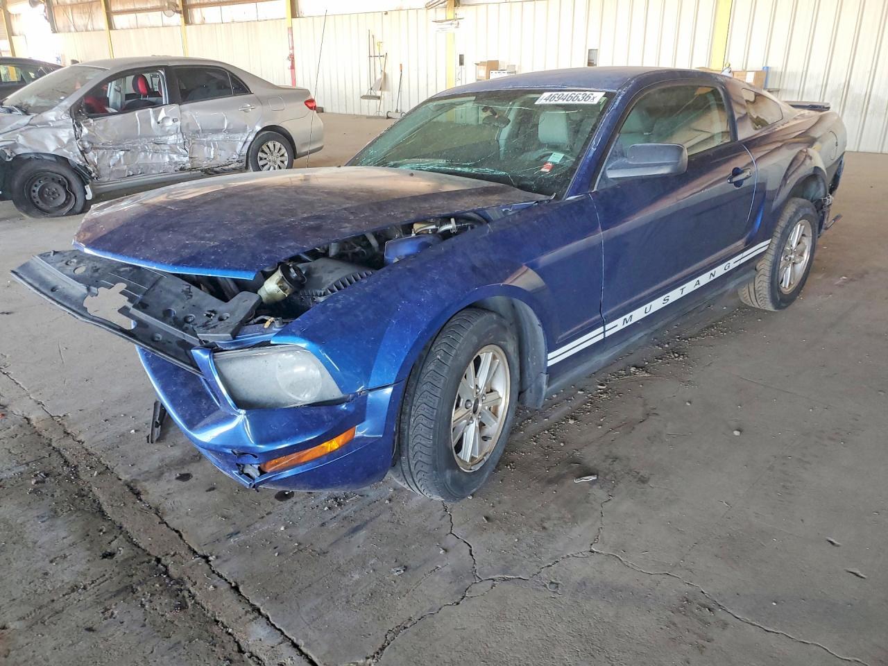 2007 FORD MUSTANG