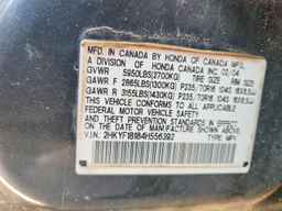 2004 HONDA PILOT