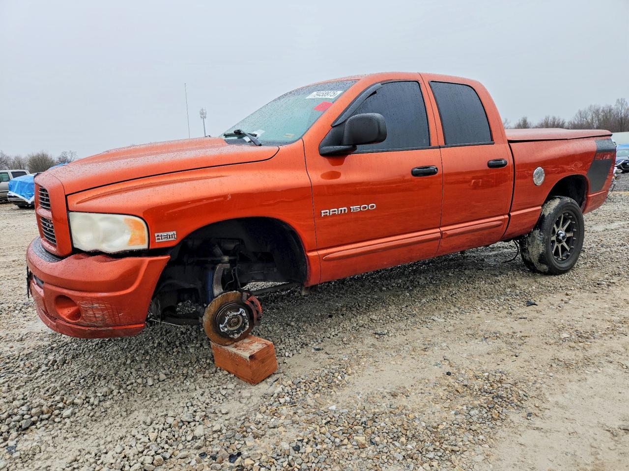 2005 DODGE RAM 1500