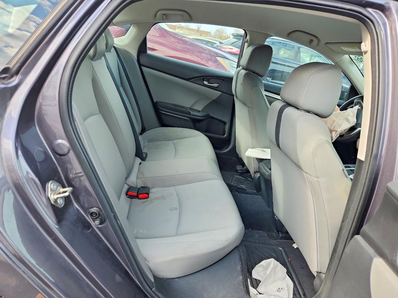 2016 HONDA CIVIC