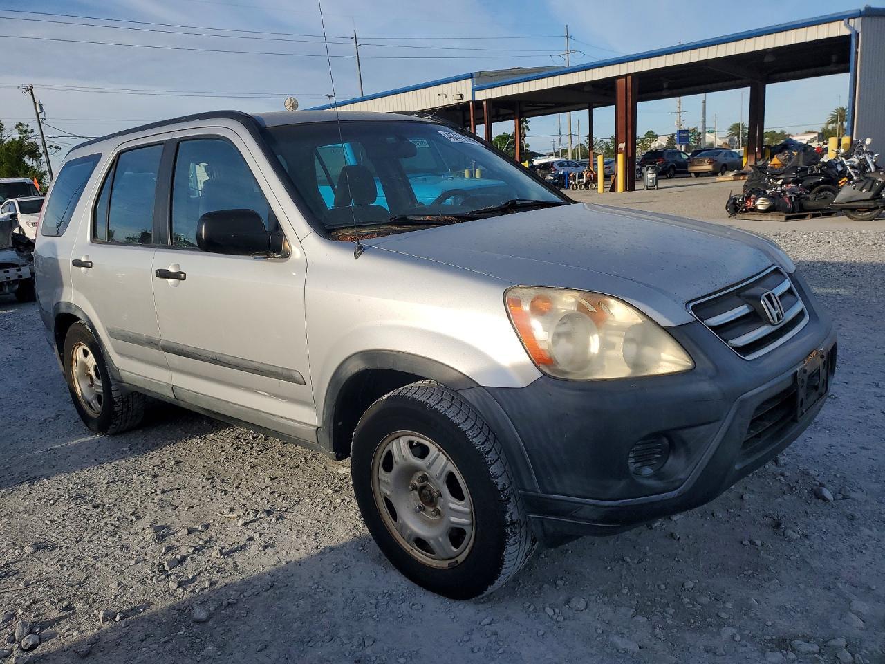 2005 HONDA CR-V