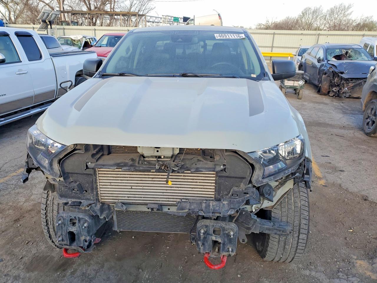 2022 FORD RANGER
